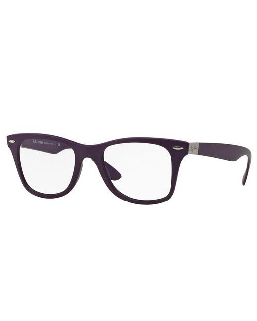 Ray-Ban Brown Rx7034 Optikrahmen