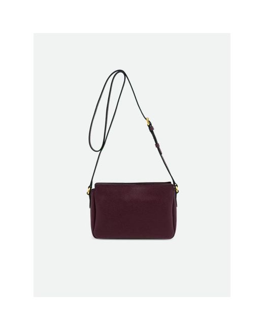 Gianni Chiarini Purple Cross Body Bags