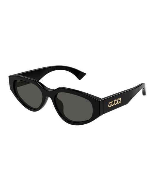 Gucci Black Sunglasses