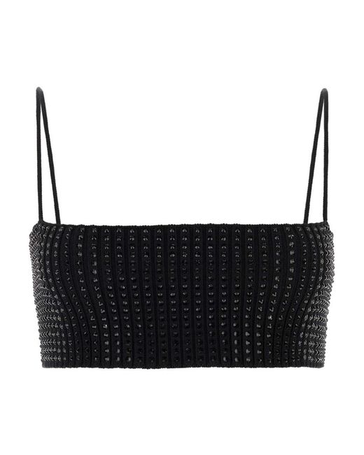 Alexander Wang Sleeveless Tops in het Black