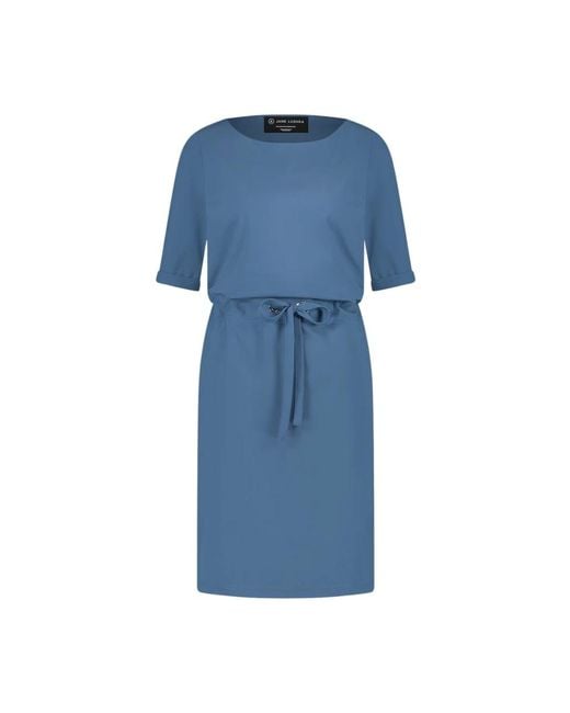 Short dresses Jane Lushka de color Blue
