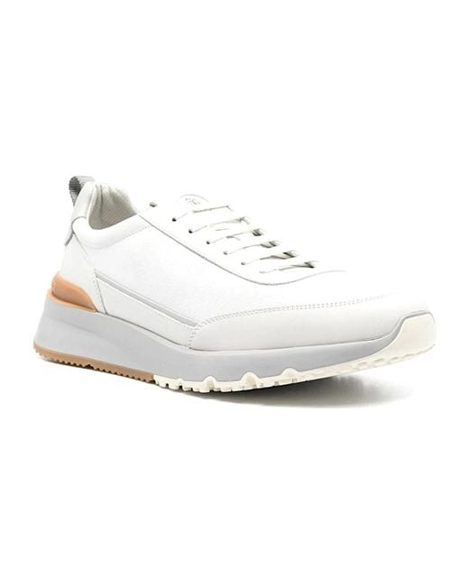 Brunello Cucinelli Lässige Sneakers Für Den Alltag in White für Herren