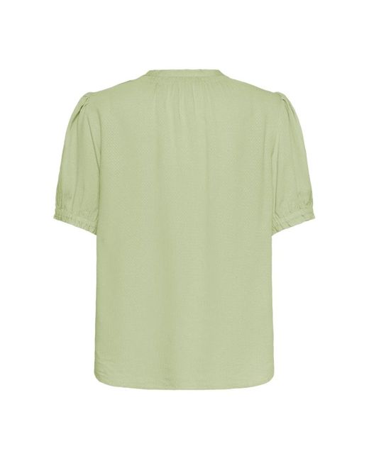Saint Tropez Green Blouses