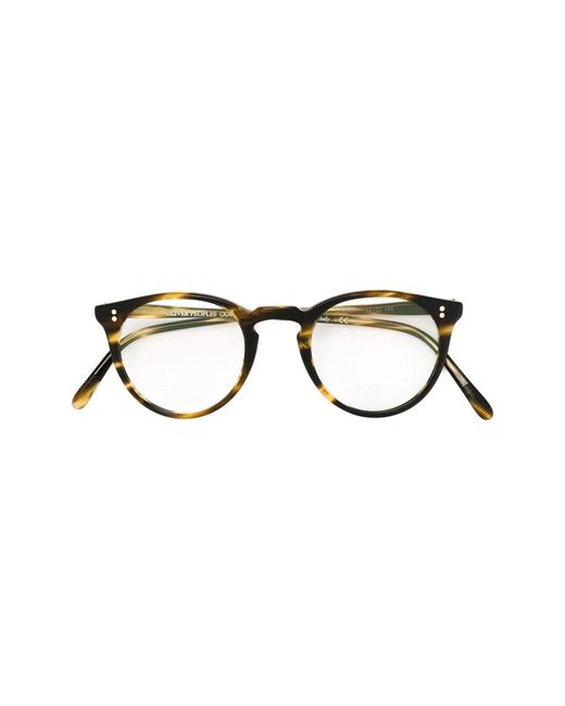 Oliver Peoples Metallic Glasses for men