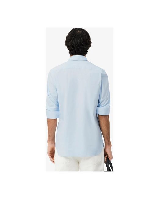 Lacoste Camicia in het Blue voor heren