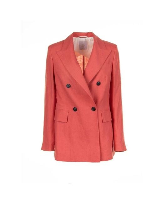 Eleventy Red Blazers