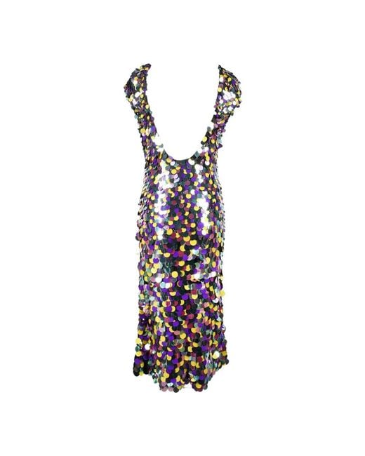 MSGM Black Party Dresses