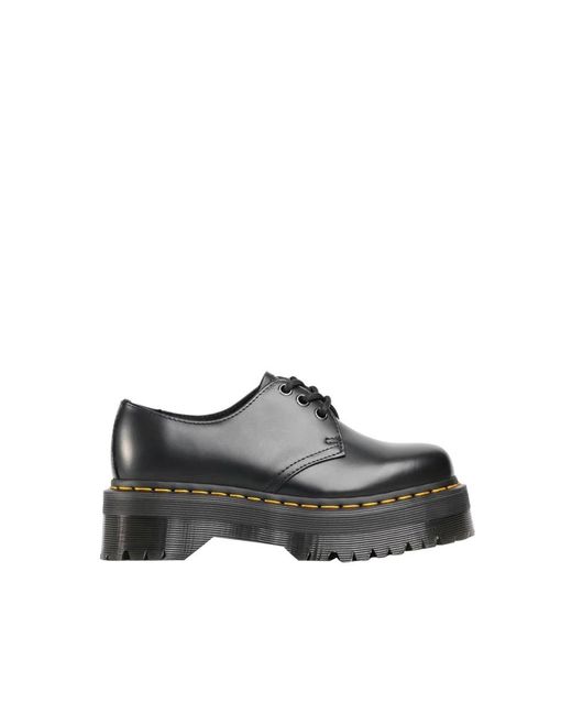 Dr. Martens Gray Laced Shoes