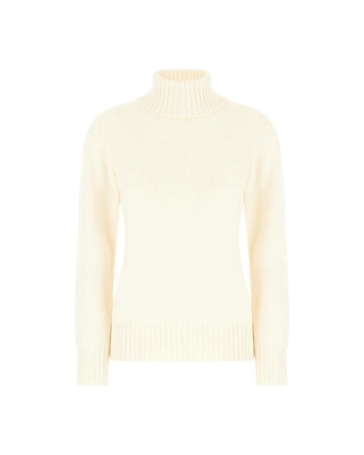 Cashmere Knitwear Malo en coloris White