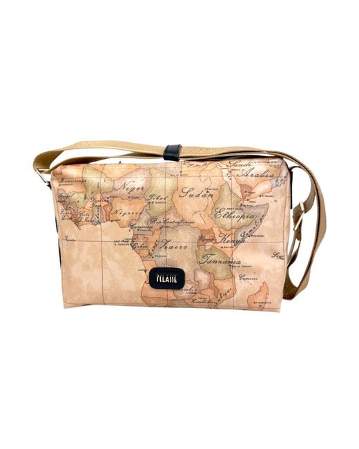 Alviero Martini 1A Classe Natural Cross Body Bags