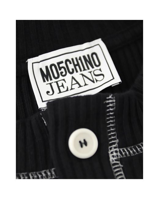 Knitwear > cardigans Moschino en coloris Black