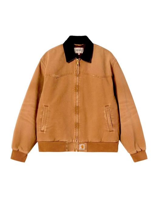 Carhartt Orange Bomber Jackets for men