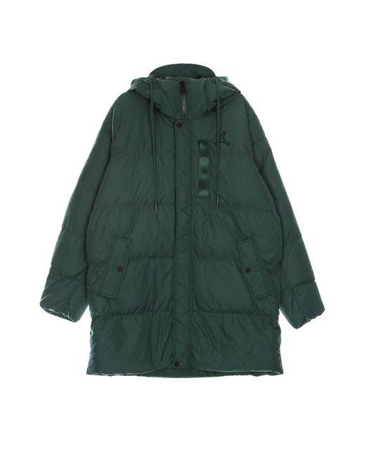 Nike Down Jackets in het Green voor heren