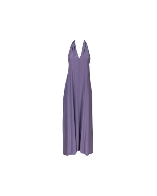 Jucca Purple Maxi Dresses