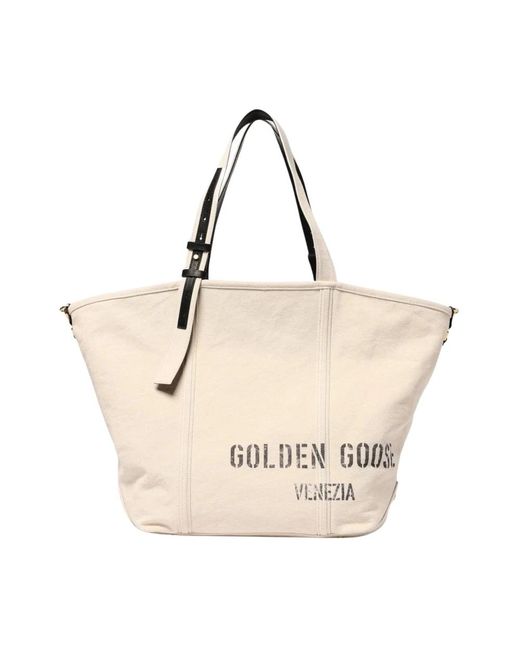Tote Bags Golden Goose Deluxe Brand en coloris Natural