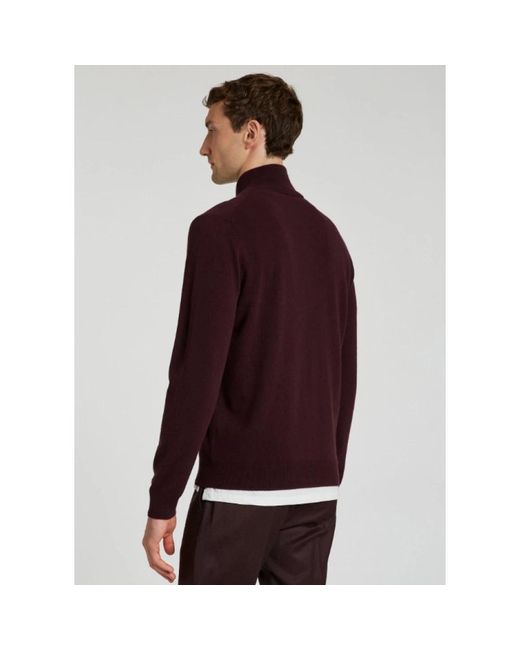 Cashmere Knitwear di Paul Smith in Purple da Uomo