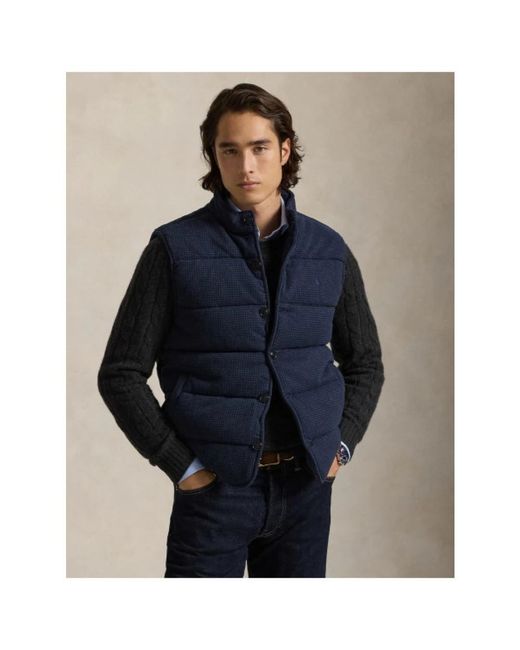 Polo Ralph Lauren Blue Waistcoats for men