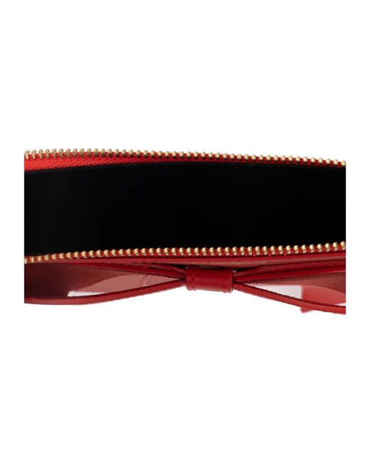 Wallets & Cardholders di Comme des Garçons in Red