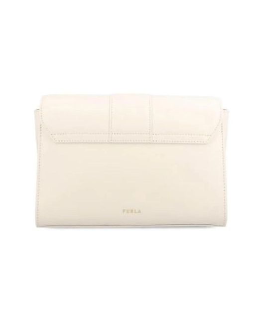 Cross Body Bags Furla en coloris Natural