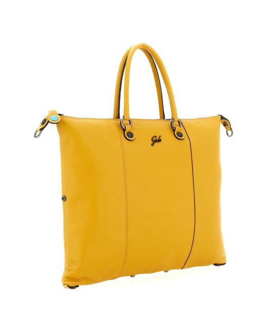 Gabs Yellow Gelbe Handtasche G3 Plus Große Tote