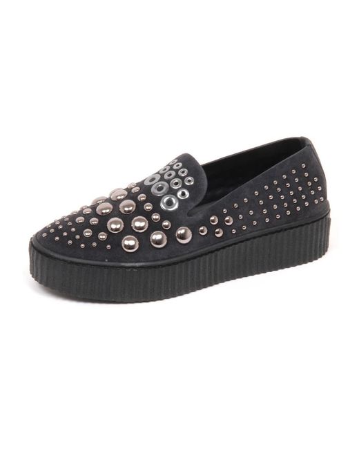 Pinko Black Loafers