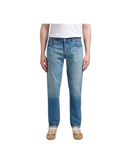 Edwin Blue Loose Fit Jeans for men