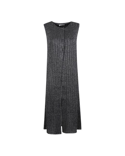 Charlott Kleedjes ,Grijs ,Wol Gilet in het Gray