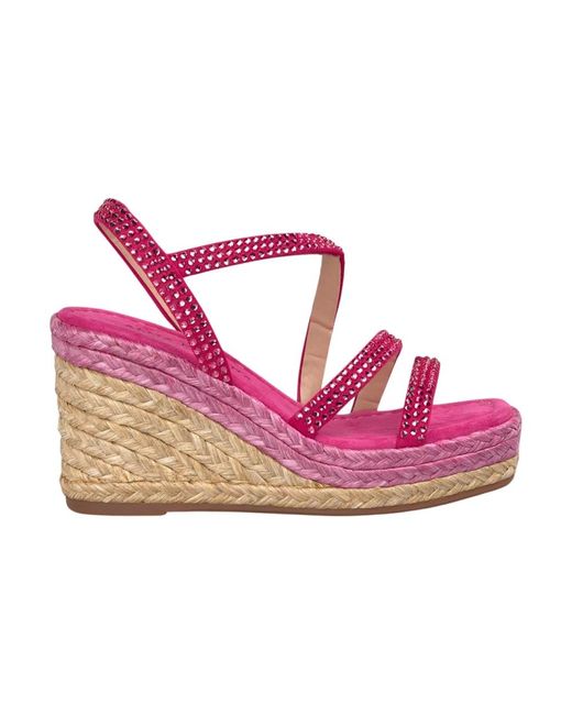 Wedges di Alma En Pena. in Pink