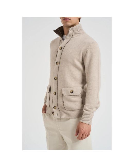 Kangra Natural Cardigans for men
