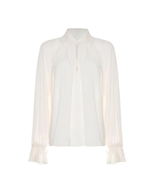 Soallure So Allure Hemden Wit in het White