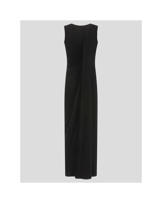 Balenciaga Black Maxi Dresses