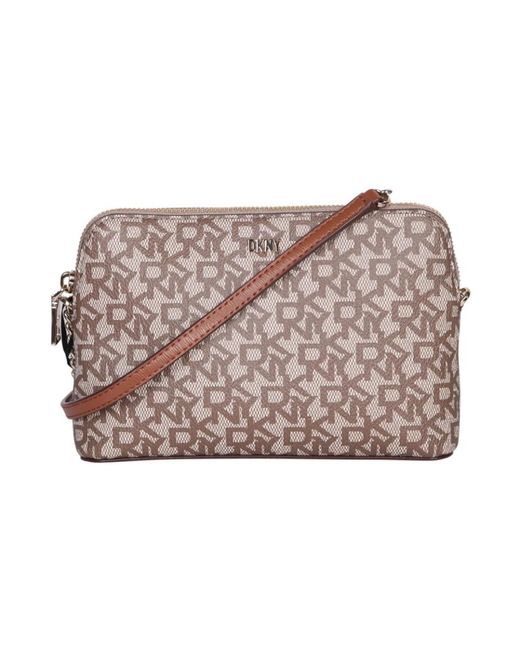 DKNY Pink Logo tasche