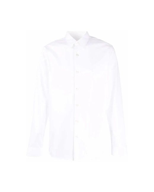 Theory White Formal Shirts for men