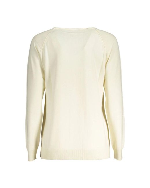 North Sails Natural Round-Neck Knitwear