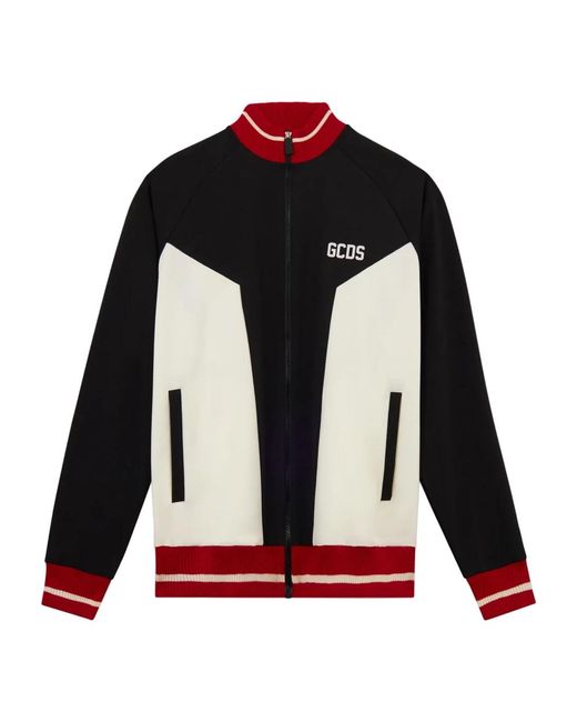 Gcds Black Bomber Jackets for men