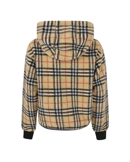 Burberry Natural Zip-Throughs