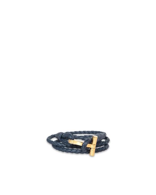 Bracelets Tom Ford pour homme en coloris Blue