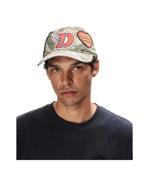Deus Ex Machina Green Caps for men