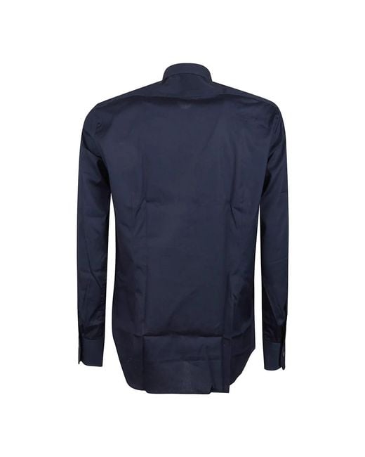 Orian Overhemden ,Blauw ,Katoen Slim Shirt in het Blue voor heren