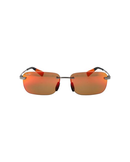 Maui Jim Stilvolle lanakila sonnenbrille für sonnige tage in Brown für Herren