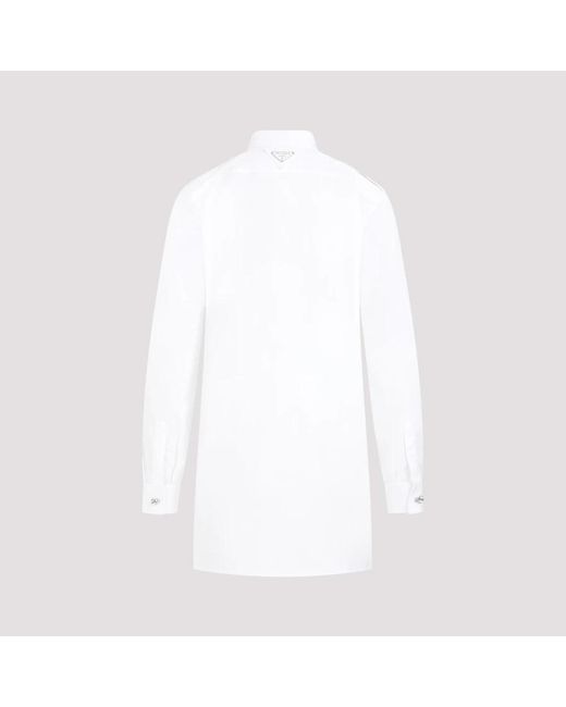 Prada White Shirts