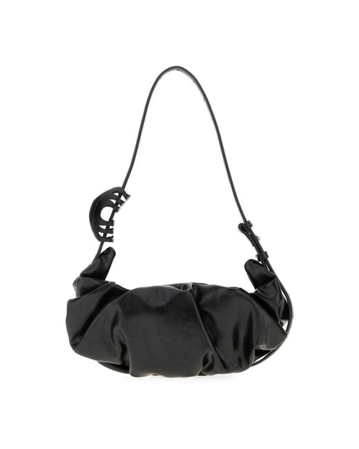 DIESEL Black Shoulder Bags