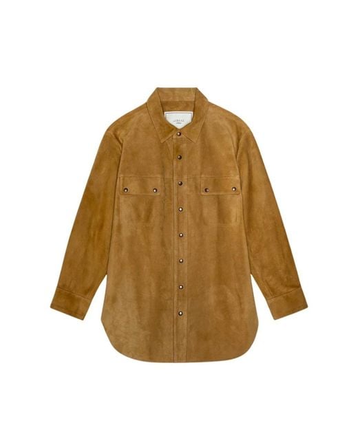 The Great Brown Light Jackets