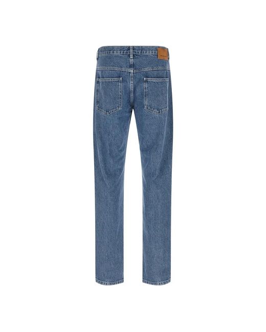 Isabel Marant Blue Straight Fit Jeans for men