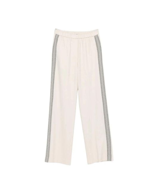 Peserico White Sweatpants