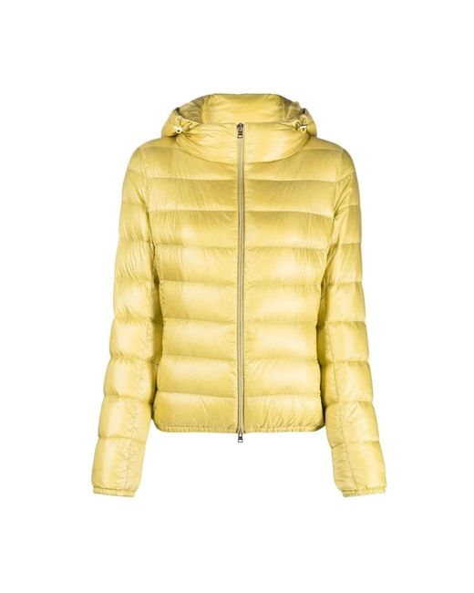 Down Jackets Herno en coloris Yellow