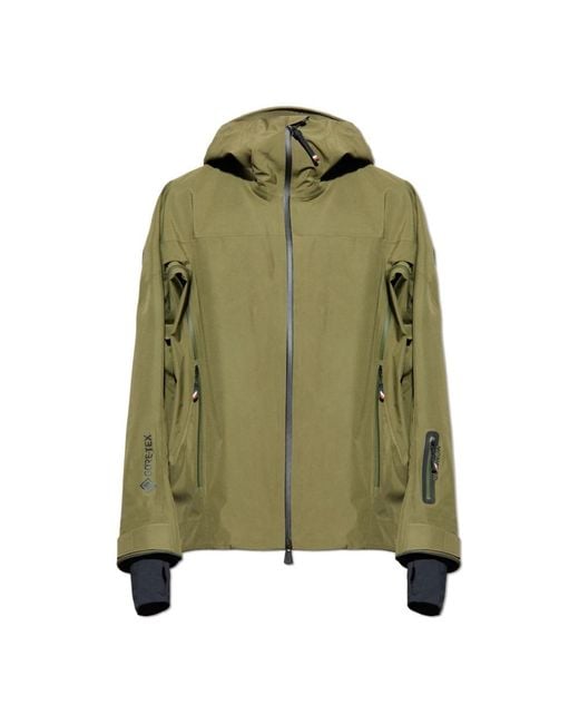 Moncler Green Winter Jackets for men