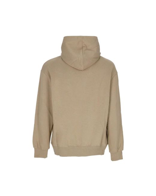 Caterpillar Natural Hoodies for men