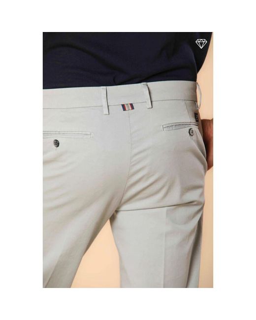 Mason's New York Herren Chino Hose in Gray für Herren