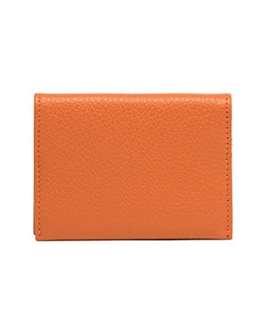 Gianni Chiarini Orange Wallets & Cardholders